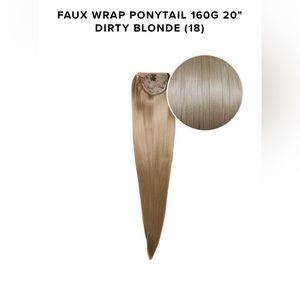 Bellami Faux wrap ponytail